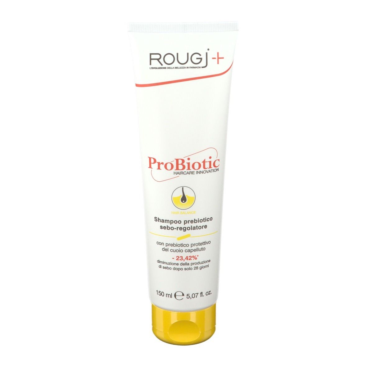 ROUGJ Shampoo Anti-Sebo Probiotic Haircare 150 ml