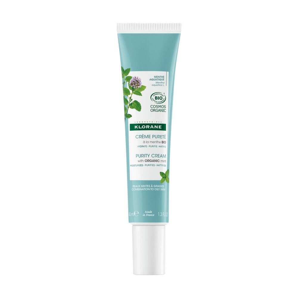 KLORANE Crema Purificante alla Menta BIO 40 ml Shampoo