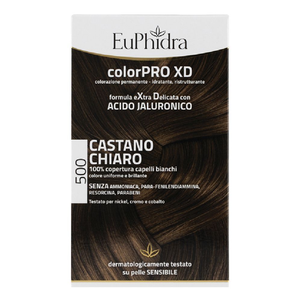 Euphidra ColorPRO XD Castano Chiaro 500 50 ml Lozione