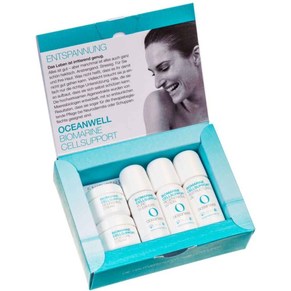 Set di campioni per la cura Cellsupport Oceanwell Biomarine 55 ml