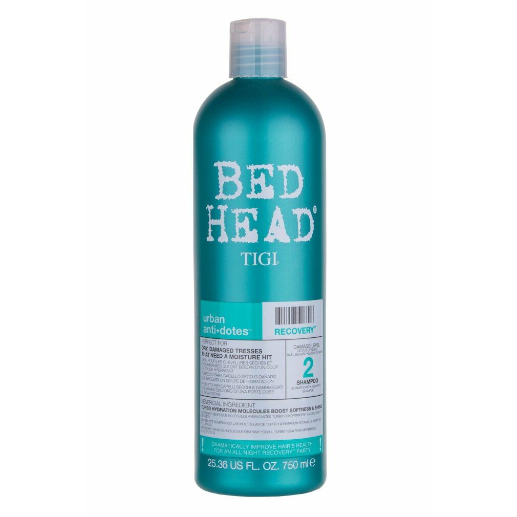 Tigi Bed Head Recovery Shampoo 750ml 750 ml