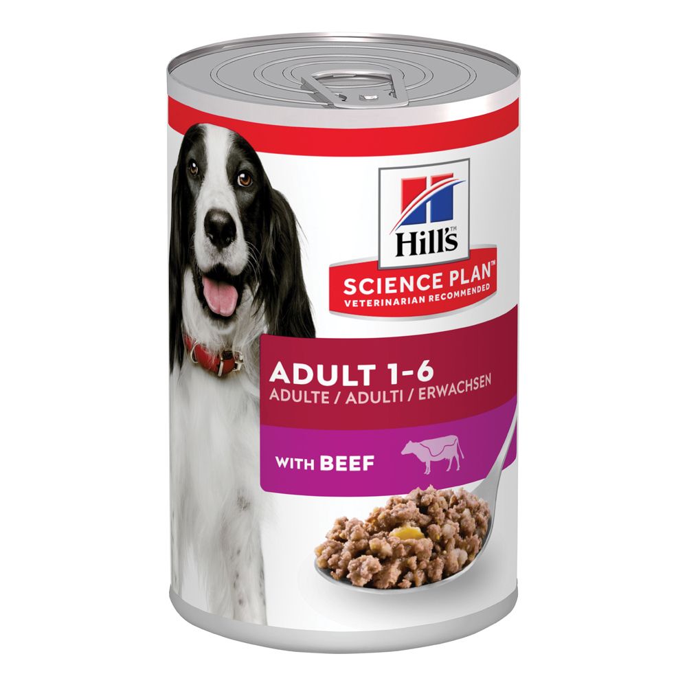 Science Plan Canine Adult Beef 370 G g