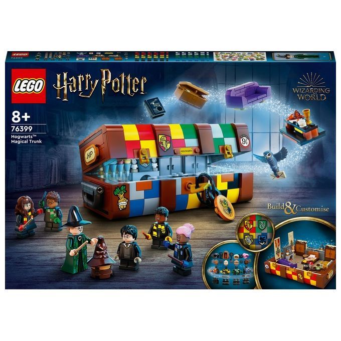 LEGO Harry Potter Il Baule Magico di Hogwarts 1 St