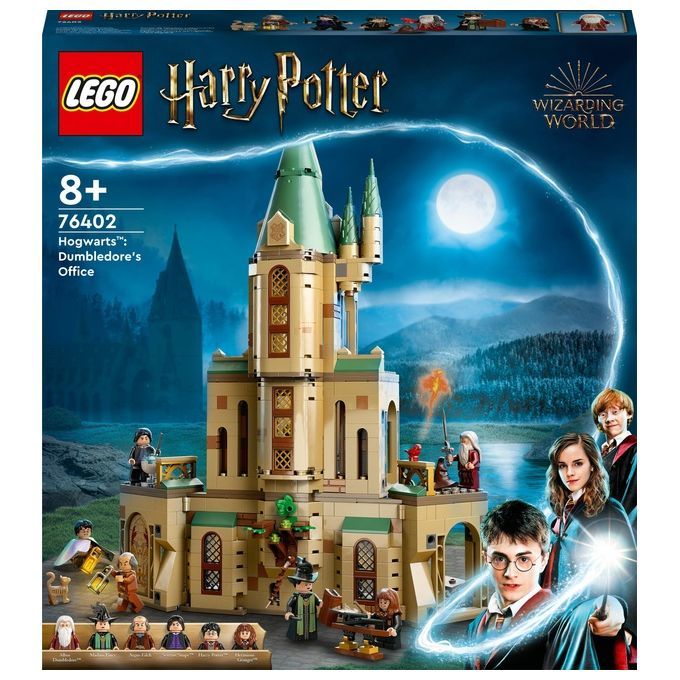 LEGO Harry Potter 76402 Hogwarts: Ufficio di Silente, Castello Giocatt