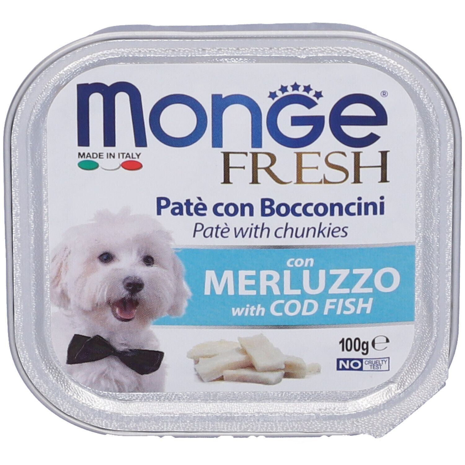 Monge Fresh Merluzzo Cani Adulti 100 g Mangime