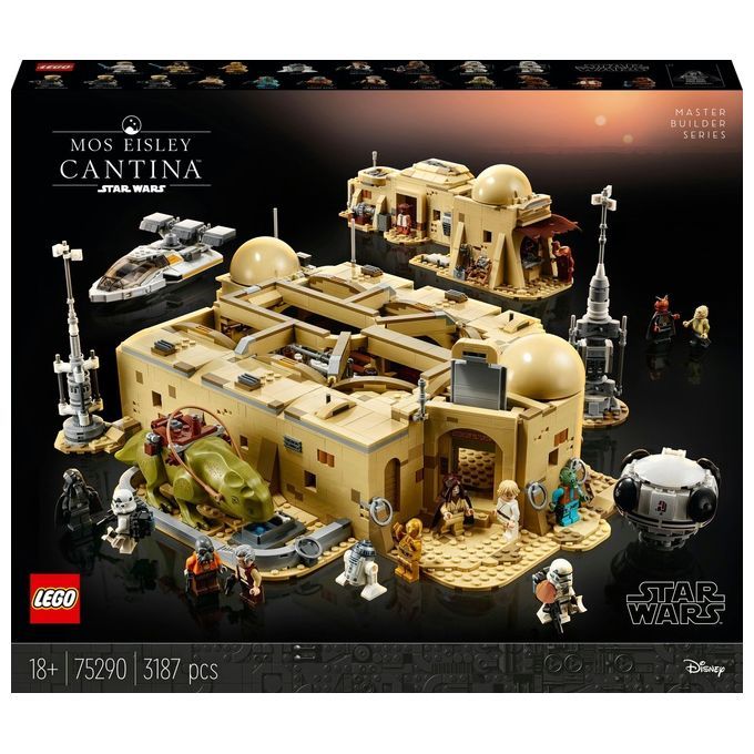 LEGO Star Wars Taverna Mos Eisley 1 St