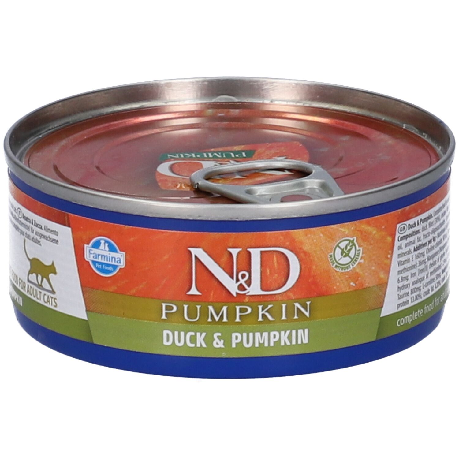 Farmina N&D Pumpkin Feline Chicken, & Pomegranate Wet Food 80 g Mangim