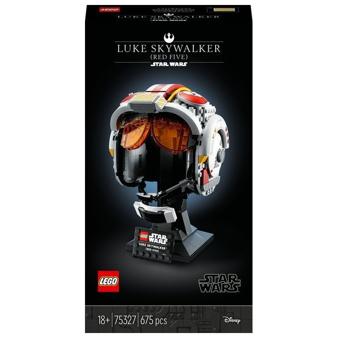 LEGO Star Wars Casco di Luke Skywalker Red Five 1 St