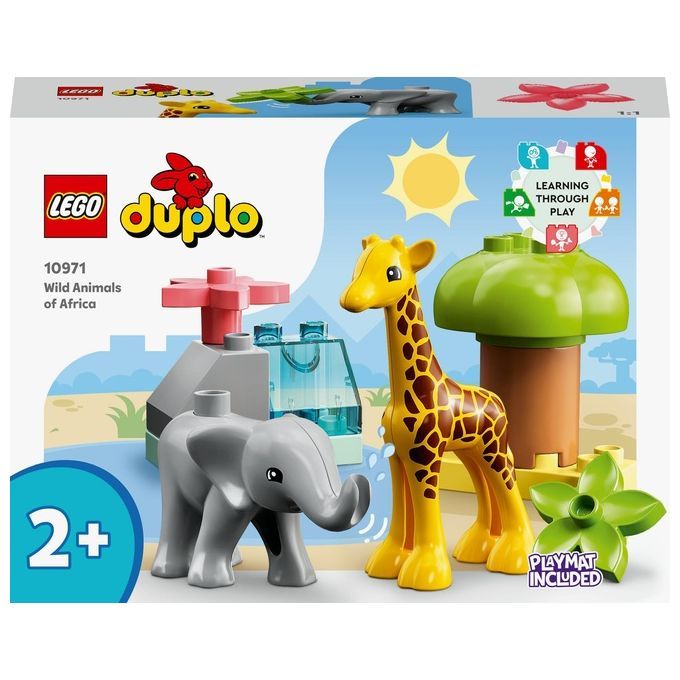 LEGO Duplo Animali dell'Africa 1 St