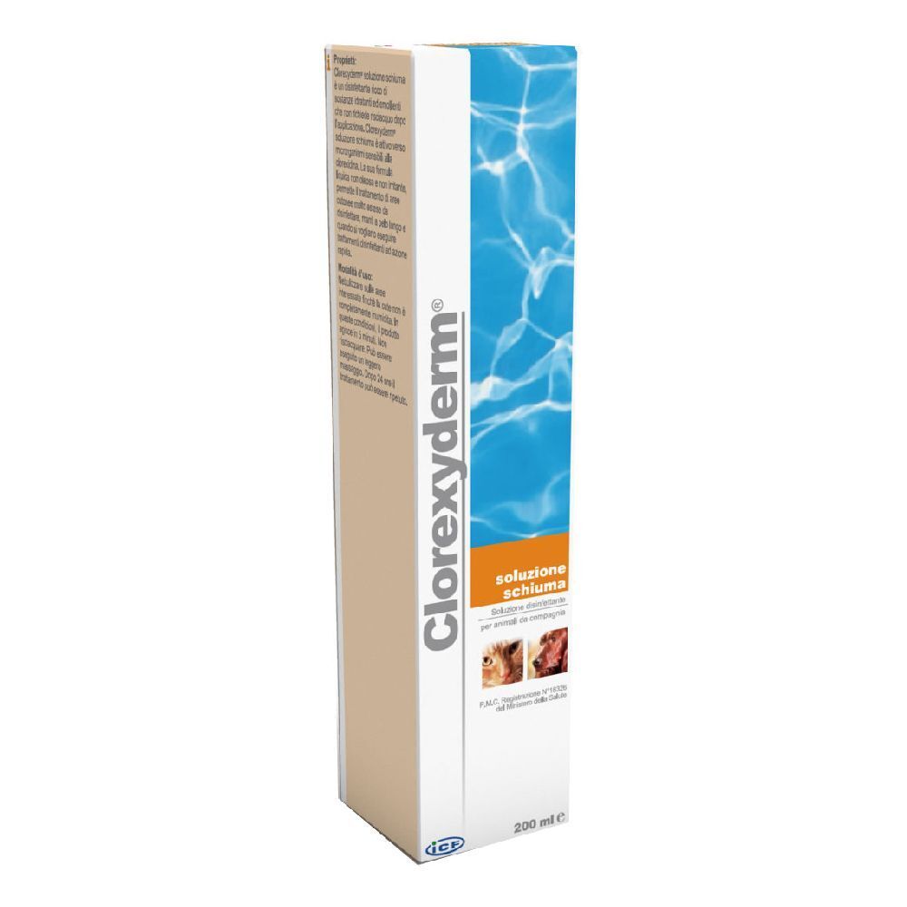 Clorexyderm® Soluzione schiuma 200 ml Schiuma