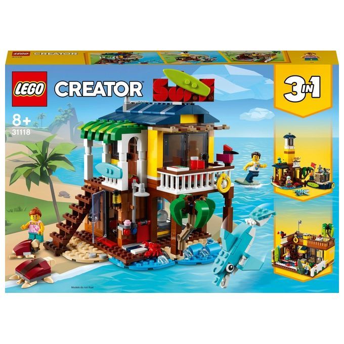 LEGO Creator Surfer Beach House 1 St