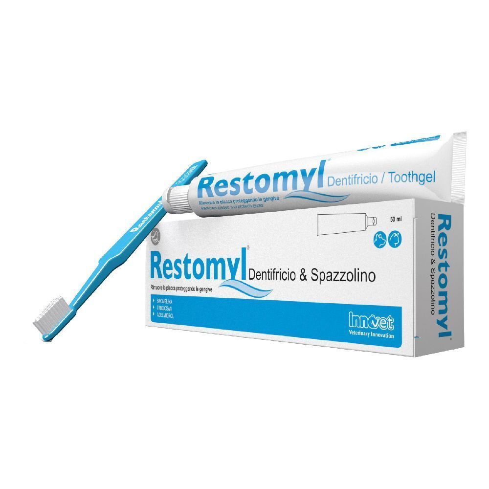 Restomyl Dentiricio & Spazzolino Extrasoft 50 ml Dentifricio