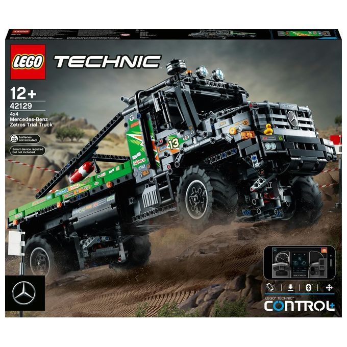 LEGO Technic App-Controlled Mercedes-Benz Zetros Trial Truck 1 St