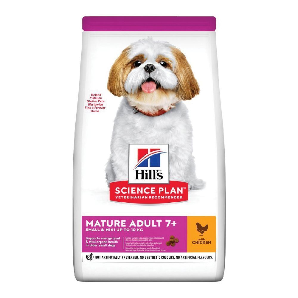 Science Plan Canine Mature Adult Small&Mini Chicken 1,5 Kg 1500 g Pell