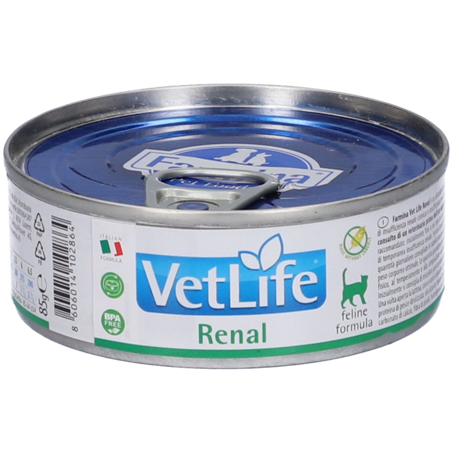 Farmina® VetLife Renal Wet Food Feline 85 g Mangime