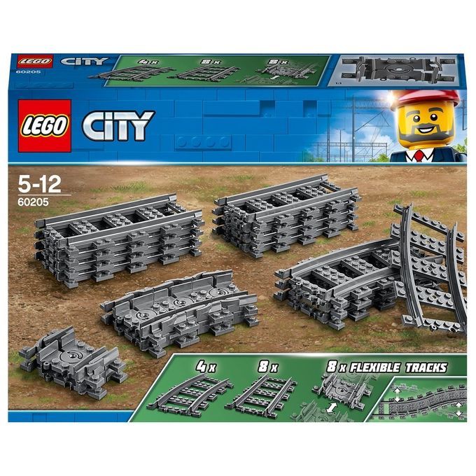 LEGO City Trains Binari 60205 1 St