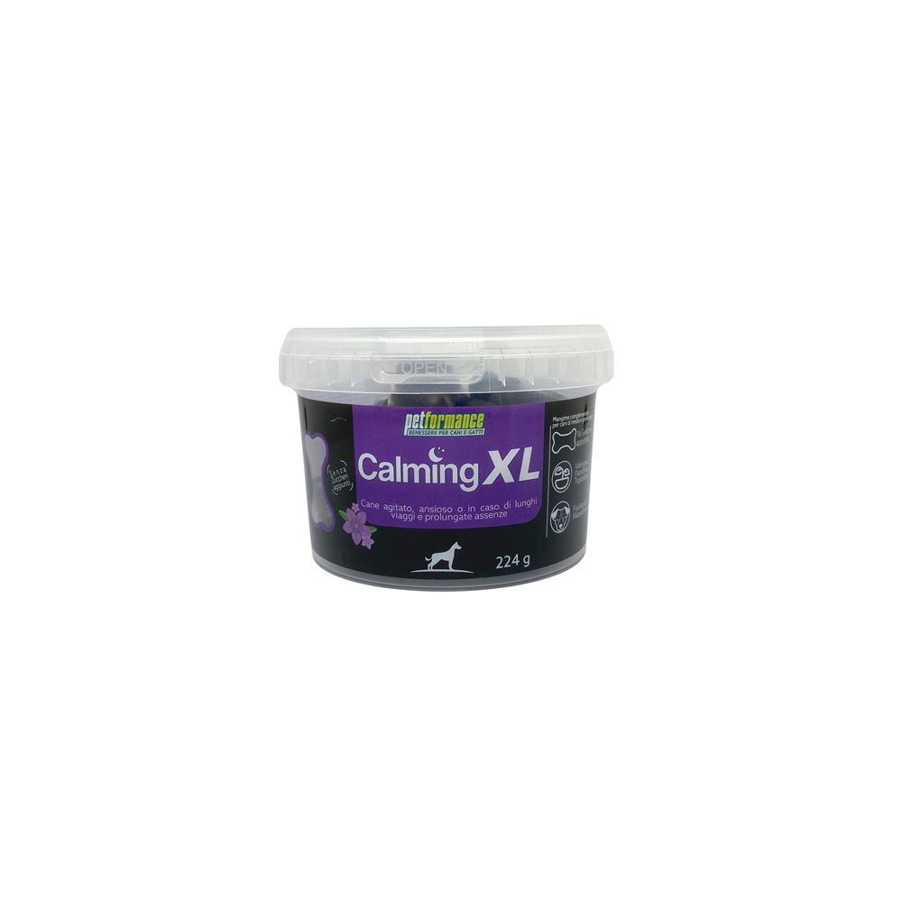 Calming XL Gelatine Barattolo Dog 1 pz Mangime