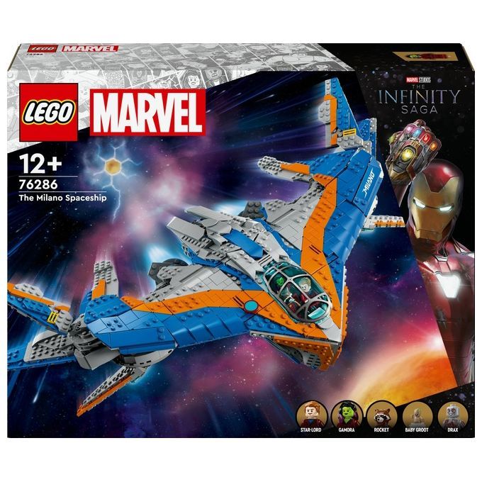 LEGO Guardiani della Galassia: Milano 1 St