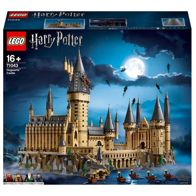LEGO Harry Potter Castello Di Hogwarts 1 St