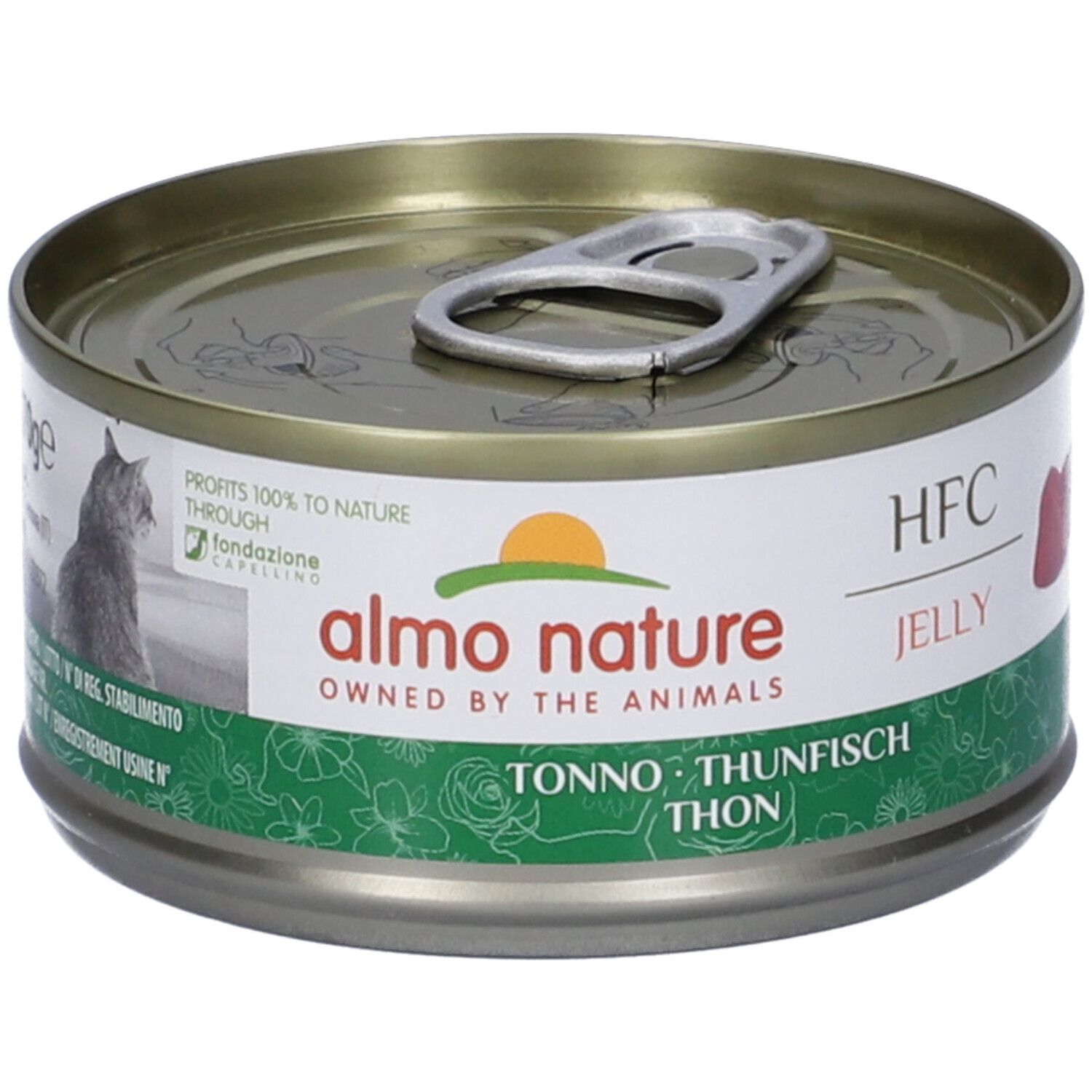 Almo Nature HFC Cat Jelly Tonno 70 g Mangime
