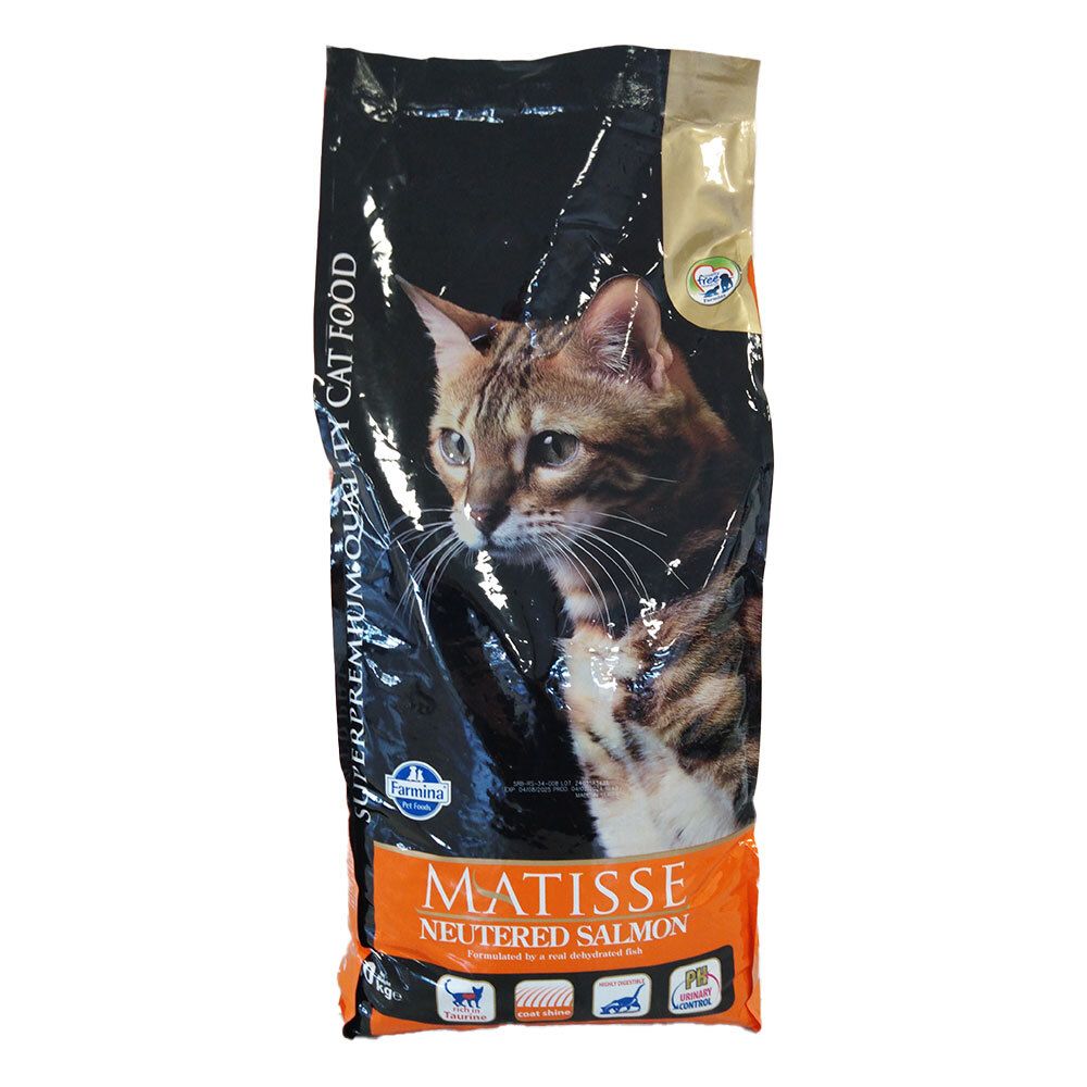 Farmina Matisse Neutered per Gatti Adulti Sterilizzati con Salmone 100