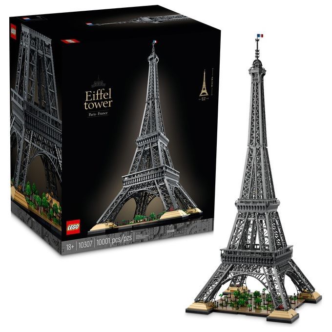 LEGO ICONS Eiffel tower 10307 1 St