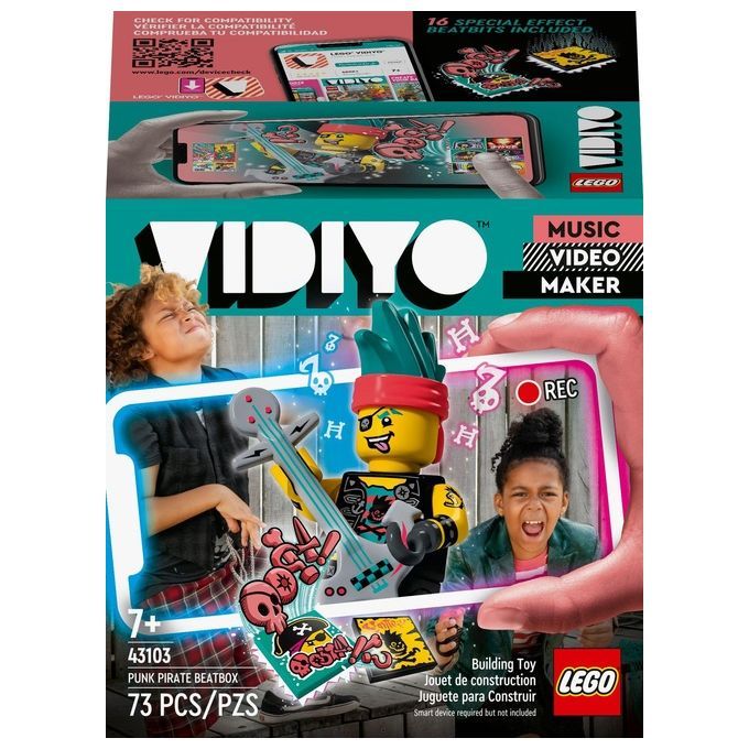 LEGO VIDIYO Punk Pirate BeatBox 1 St