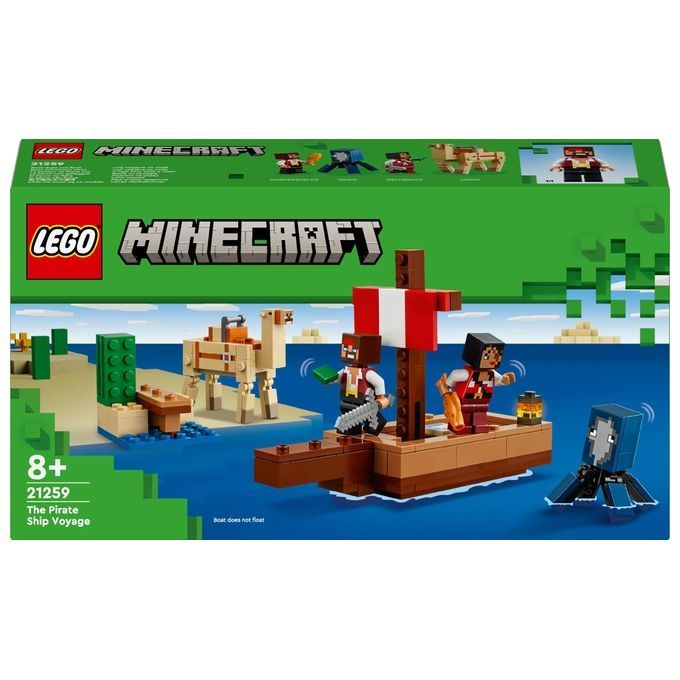 LEGO Il viaggio del galeone dei pirati 1 St