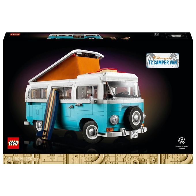 LEGO Volkswagen T2 Camper Van 1 St