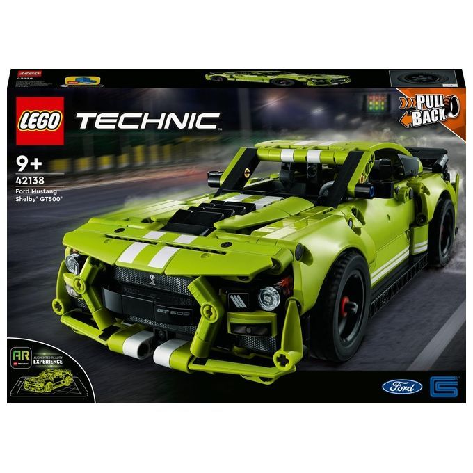 LEGO Technic Ford Mustang Shelby Gt500 1 St