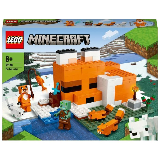 LEGO Minecraft Il Capanno della Volpe 1 St