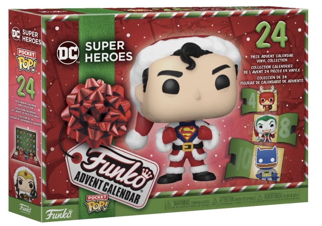 Calendario dell'Avvento Funko DC Comics 2023 1 St