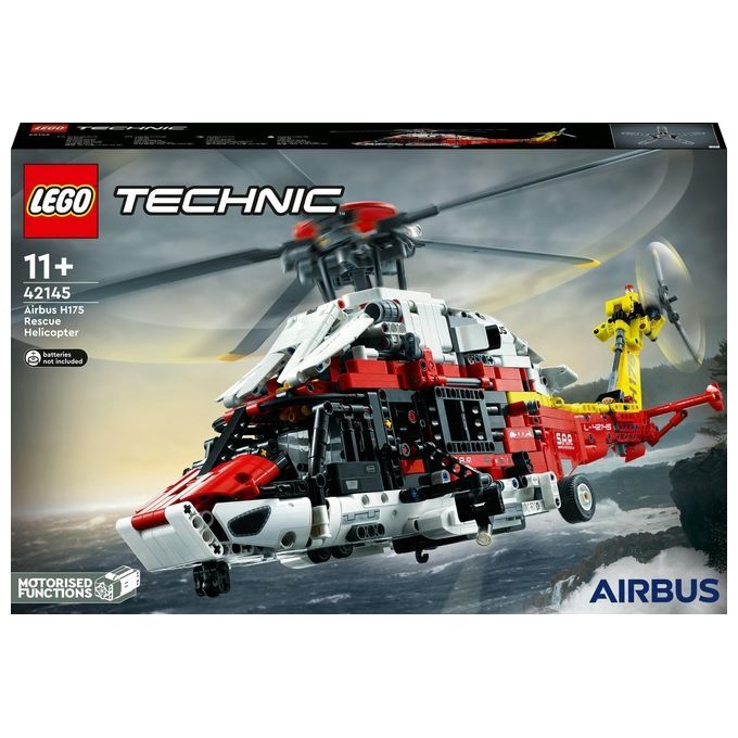 LEGO Technic Elicottero di Salvataggio Airbus H175 1 St