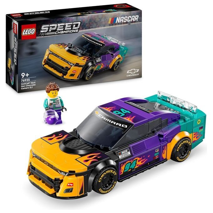 LEGO NASCAR® Next Gen Chevrolet Camaro ZL1 1 St
