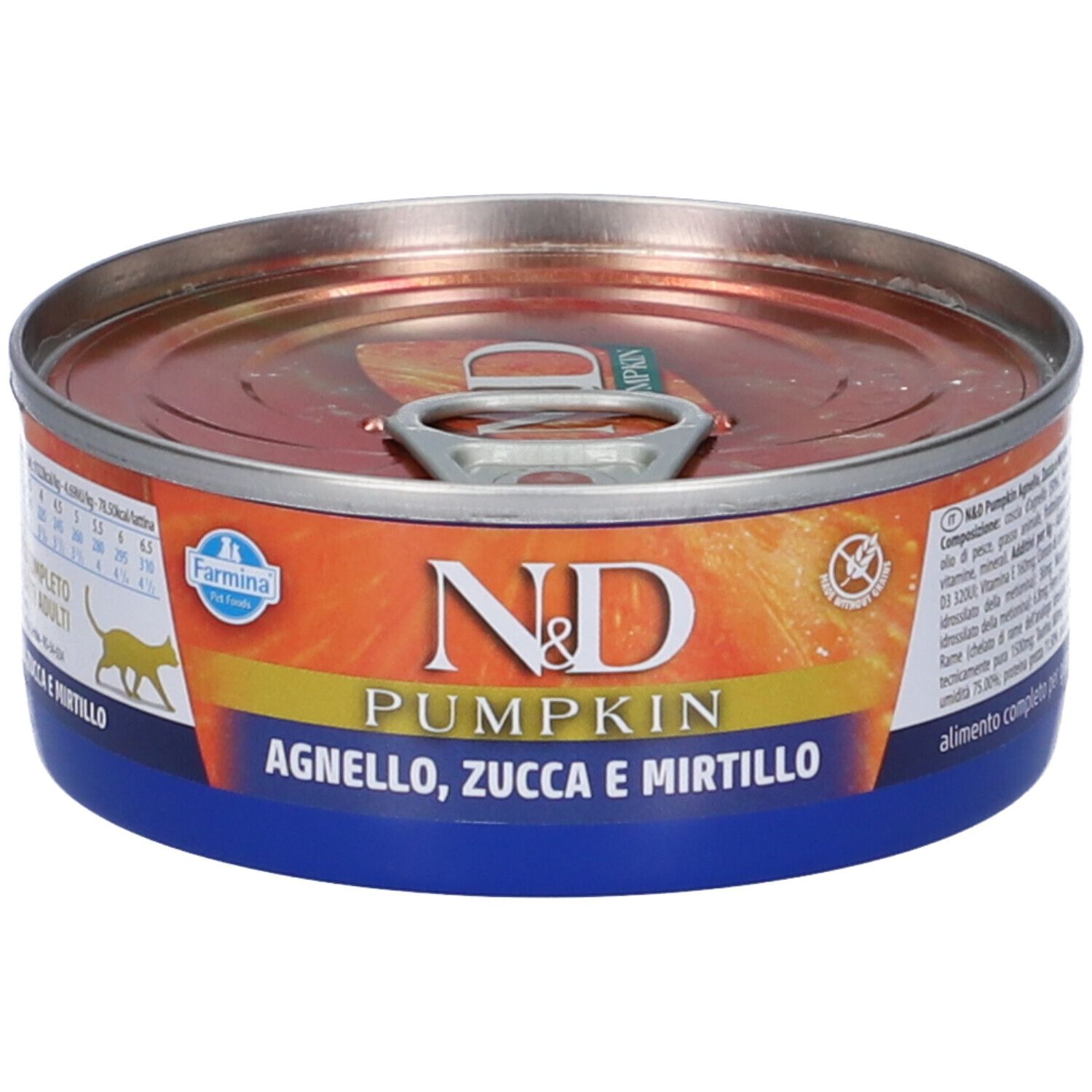 Farmina® N&D Pumpkin Lamb & Blueberry Wet Food Adult 70 g Mangime