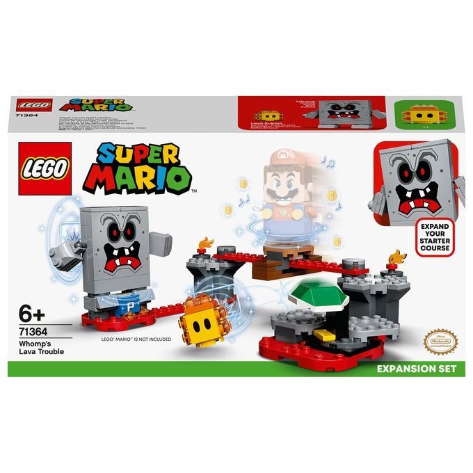 LEGO Super Mario Guai con la Lava di Womp Pack Espansione 1 St