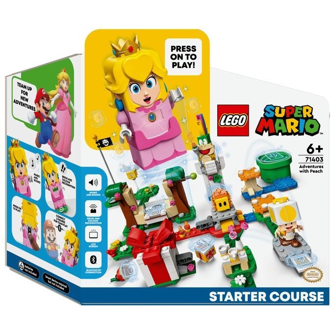 LEGO Super Mario Starter Pack Avventure di Peach 1 St