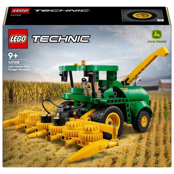 LEGO Technic 42168 John Deere 9700 Forage Harvester, Trattore Giocatto