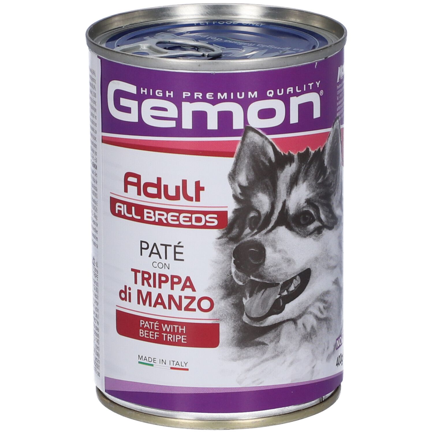 Monge Gemon Trippa di Manzo Cani Adulti 400 g Mangime