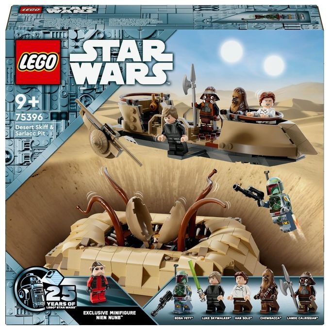 LEGO Skiff del deserto e Fossa Sarlacc 1 St