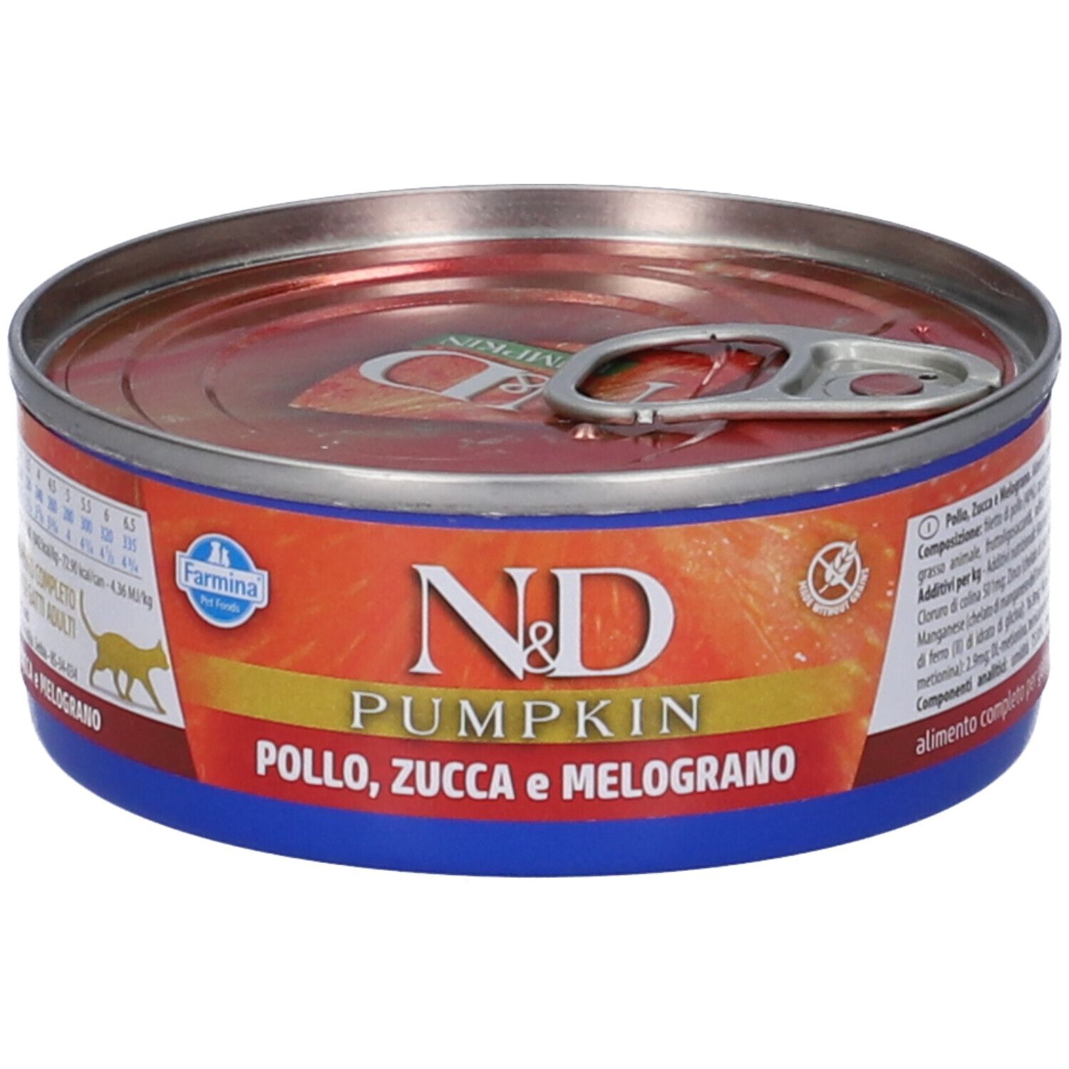Farmina N&D Pumpkin Feline Chicken, & Pomegranate Wet Food 80 g Mangim