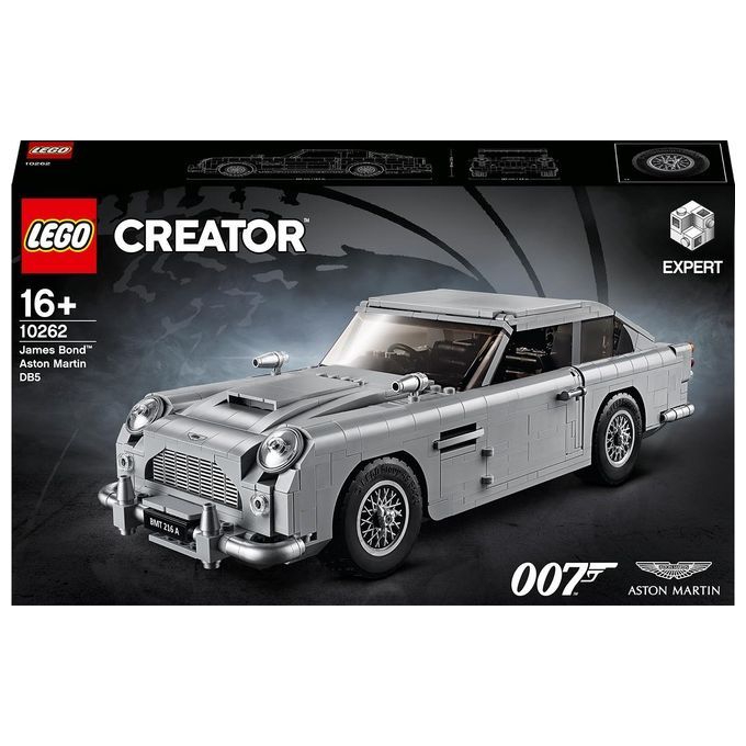 LEGO Creator Expert James Bond Aston Martin DB5 10262 1 St