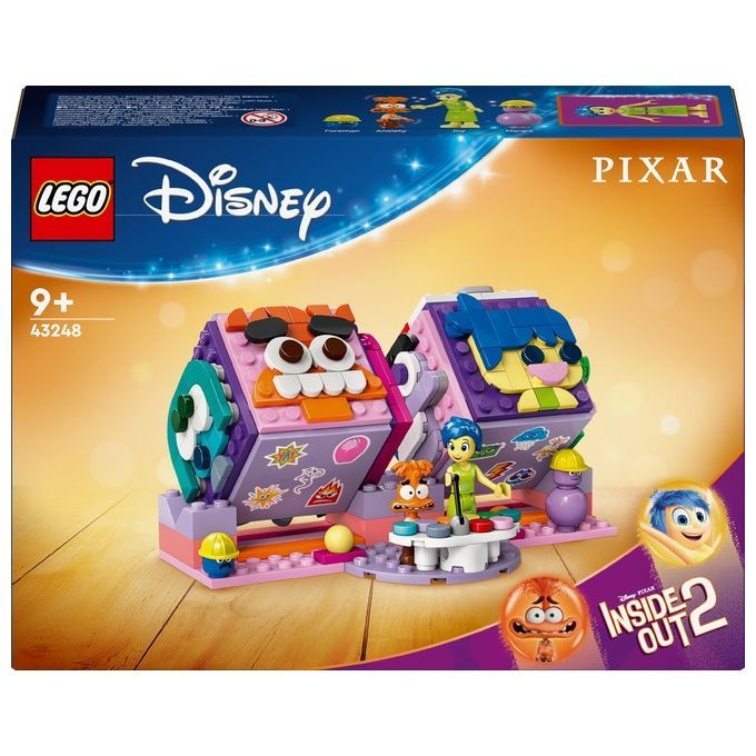 LEGO Mood Cube di Inside Out 2 1 St