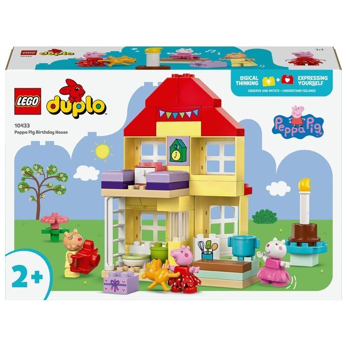 LEGO La casa del compleanno di Peppa Pig 1 St