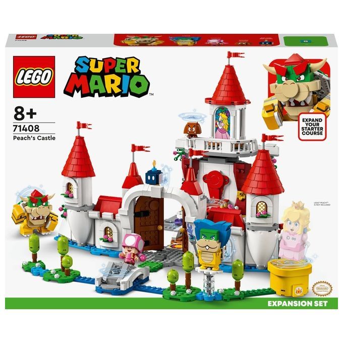 LEGO Super Mario Pack Espansione Castello di Peach 1 St