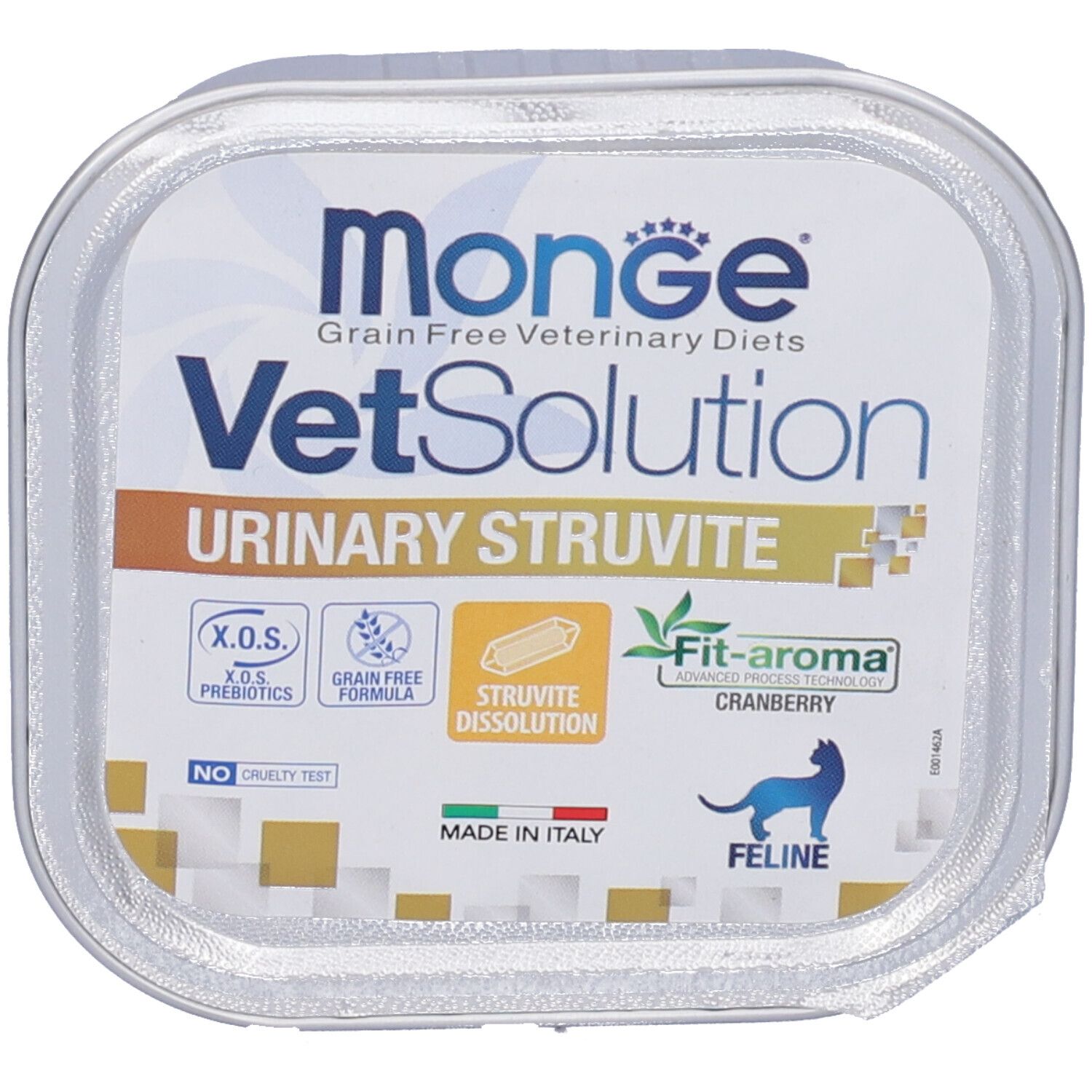 Monge VetSolution Urinary Struvite Feline 100 g Mangime