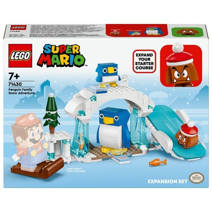 LEGO Super Mario 71430 Pack di Espansione La Settimana Bianca della Fa