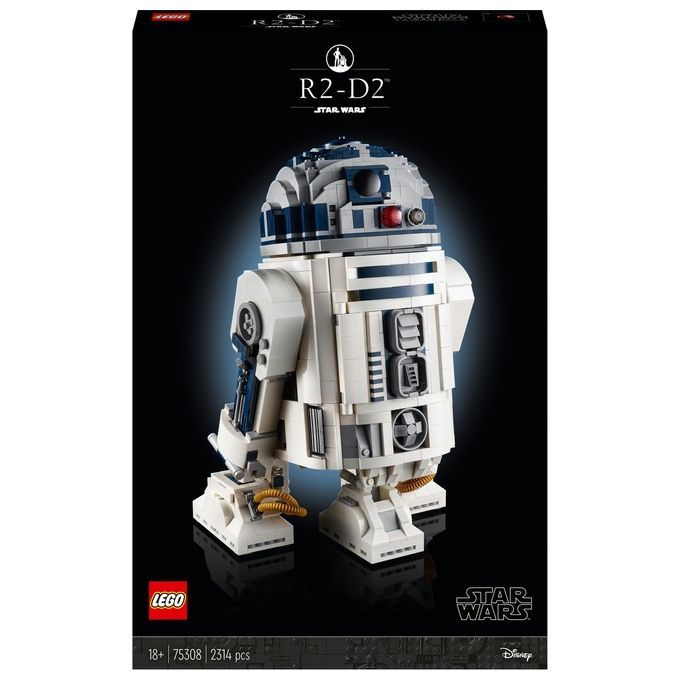 LEGO Star Wars 75308 R2-D2, Modellino da Costruire del Droide di Guerr