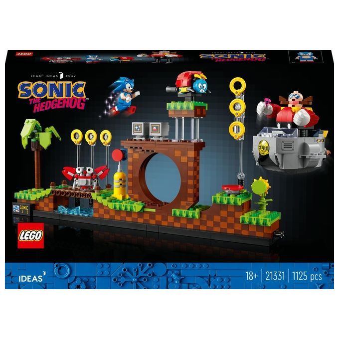 LEGO Sonic the HedgeHog Set Green Hill Zone 1 St