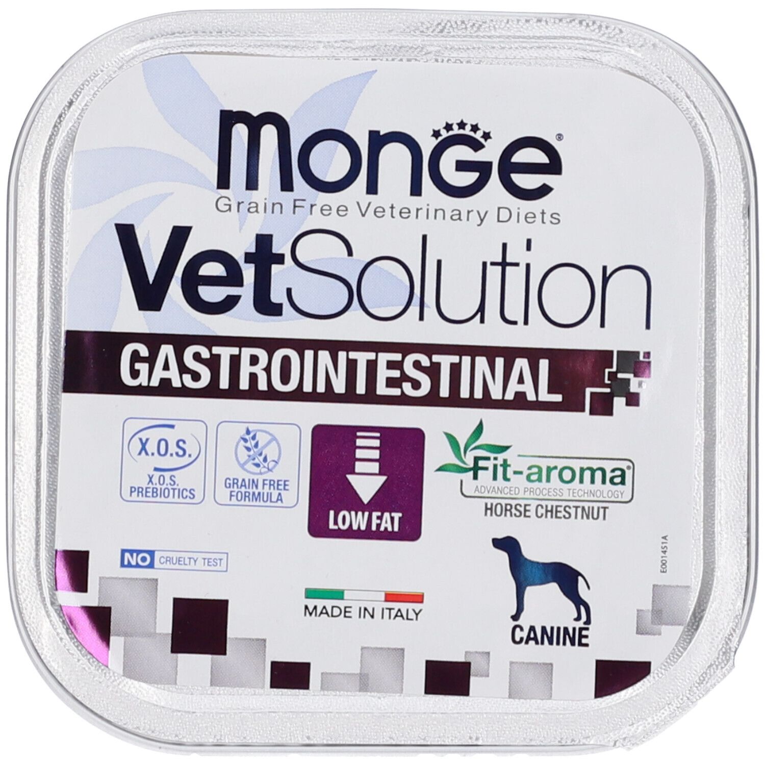 Monge Vet Solution Gastrointestinal Umido Canine 150 g Mangime